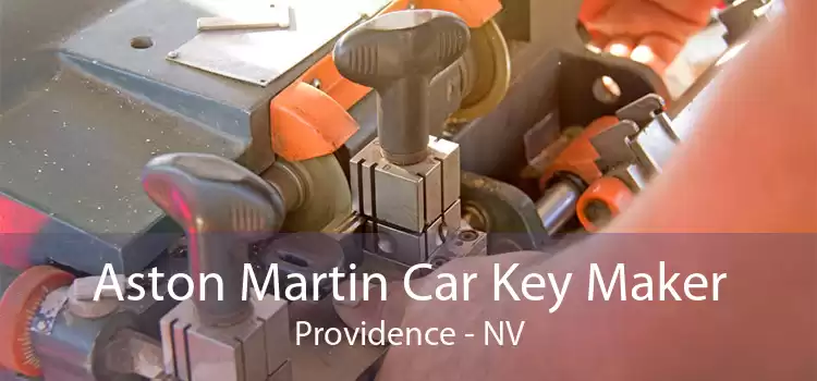 Aston Martin Car Key Maker Providence - NV