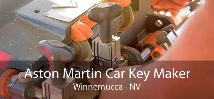 Aston Martin Car Key Maker Winnemucca - NV