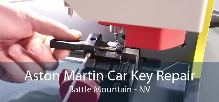 Aston Martin Car Key Repair Battle Mountain - NV