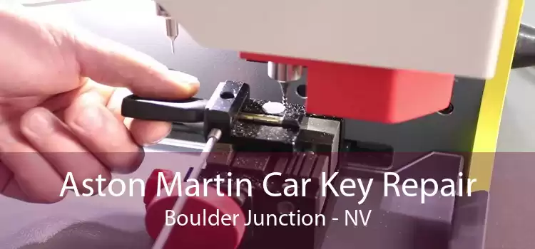 Aston Martin Car Key Repair Boulder Junction - NV