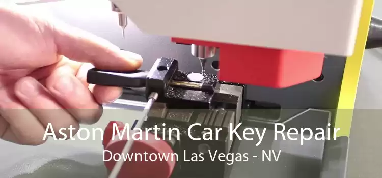 Aston Martin Car Key Repair Downtown Las Vegas - NV