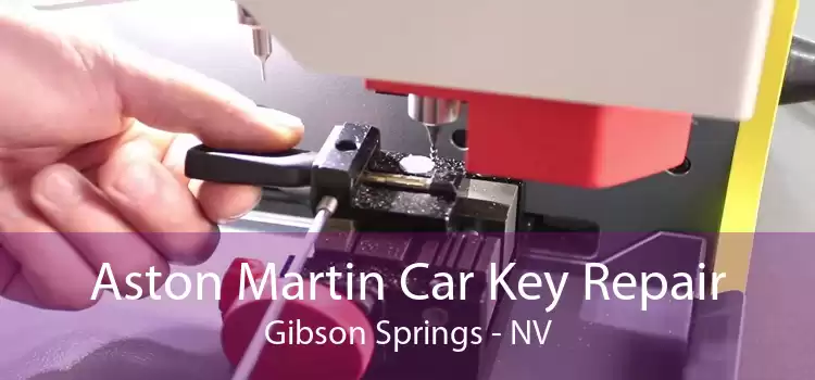 Aston Martin Car Key Repair Gibson Springs - NV