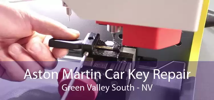 Aston Martin Car Key Repair Green Valley South - NV