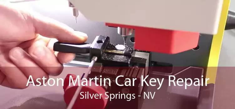 Aston Martin Car Key Repair Silver Springs - NV