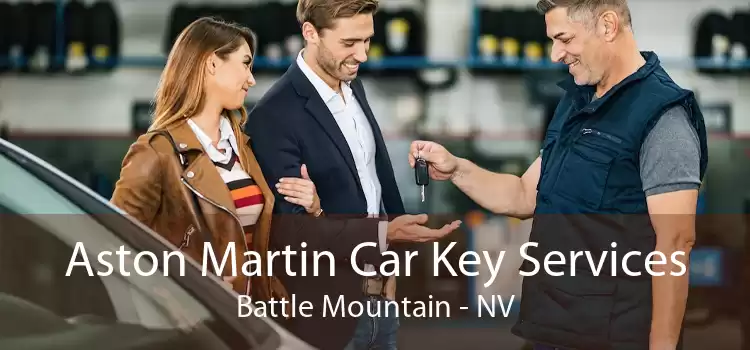 Aston Martin Car Key Services Battle Mountain - NV