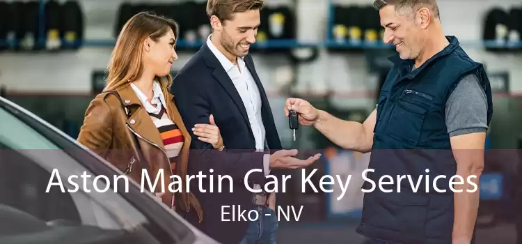Aston Martin Car Key Services Elko - NV