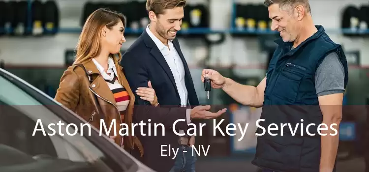 Aston Martin Car Key Services Ely - NV