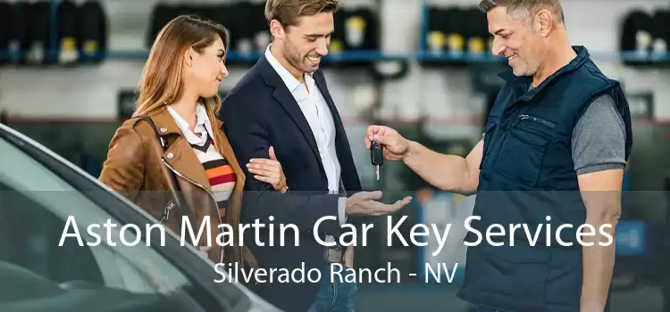 Aston Martin Car Key Services Silverado Ranch - NV