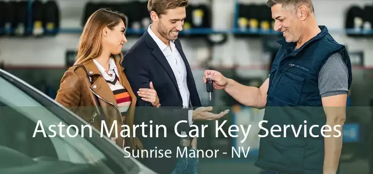 Aston Martin Car Key Services Sunrise Manor - NV