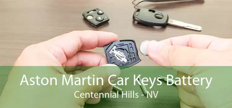 Aston Martin Car Keys Battery Centennial Hills - NV