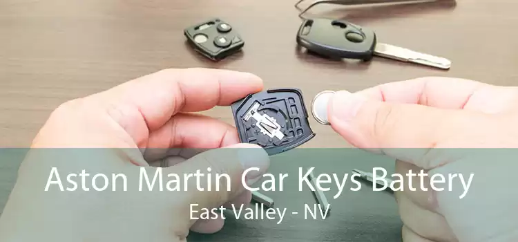 Aston Martin Car Keys Battery East Valley - NV