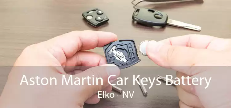 Aston Martin Car Keys Battery Elko - NV