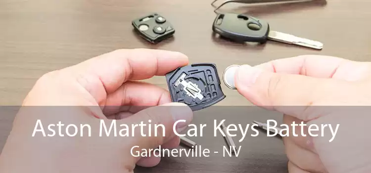 Aston Martin Car Keys Battery Gardnerville - NV