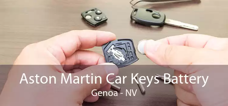 Aston Martin Car Keys Battery Genoa - NV