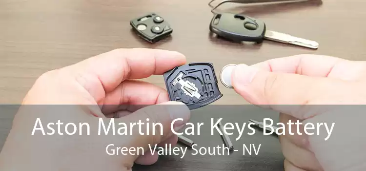 Aston Martin Car Keys Battery Green Valley South - NV