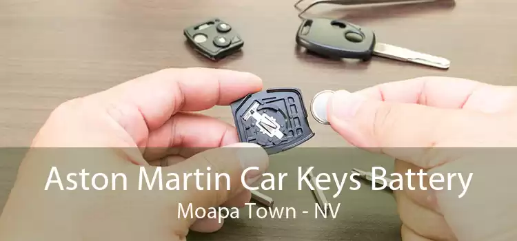 Aston Martin Car Keys Battery Moapa Town - NV
