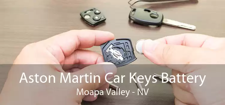 Aston Martin Car Keys Battery Moapa Valley - NV