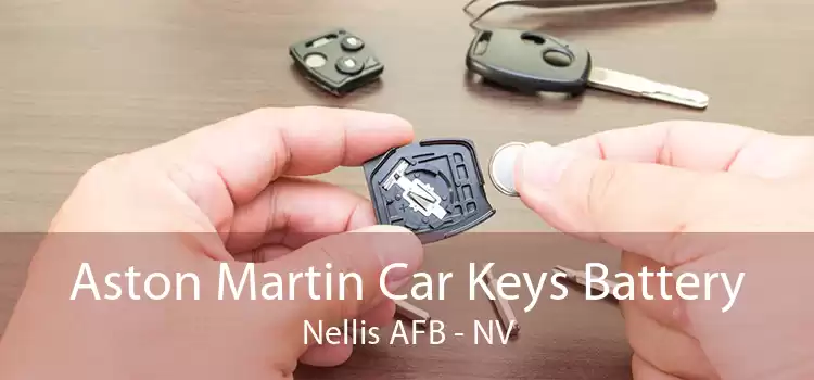 Aston Martin Car Keys Battery Nellis AFB - NV