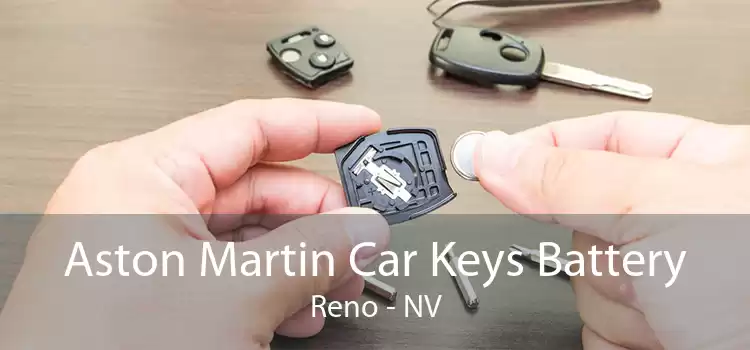 Aston Martin Car Keys Battery Reno - NV