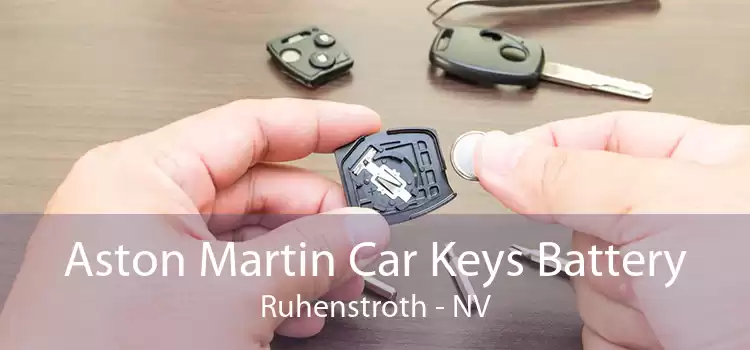 Aston Martin Car Keys Battery Ruhenstroth - NV