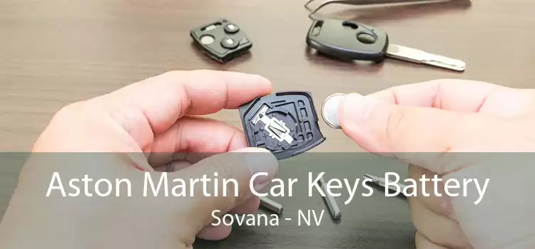 Aston Martin Car Keys Battery Sovana - NV