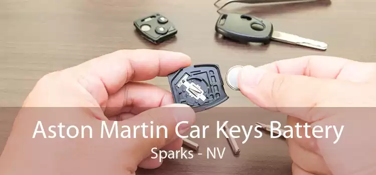 Aston Martin Car Keys Battery Sparks - NV