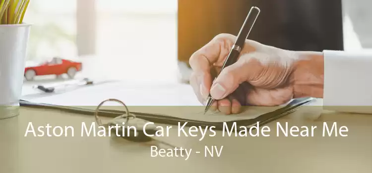 Aston Martin Car Keys Made Near Me Beatty - NV