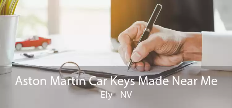 Aston Martin Car Keys Made Near Me Ely - NV