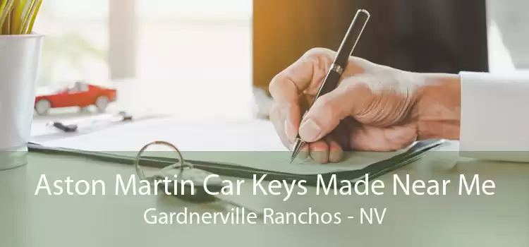 Aston Martin Car Keys Made Near Me Gardnerville Ranchos - NV