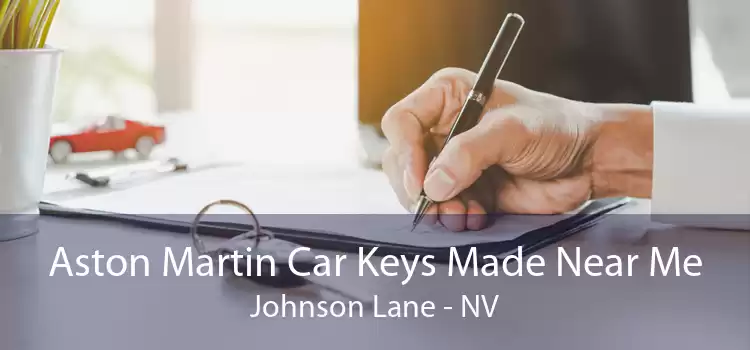Aston Martin Car Keys Made Near Me Johnson Lane - NV