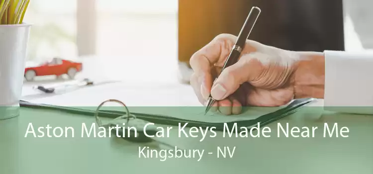 Aston Martin Car Keys Made Near Me Kingsbury - NV