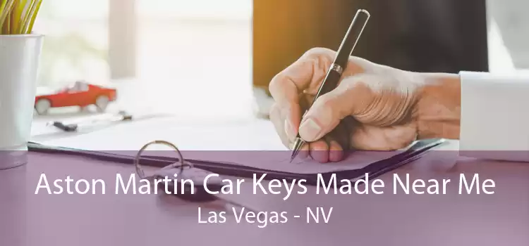 Aston Martin Car Keys Made Near Me Las Vegas - NV
