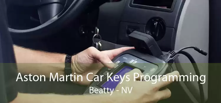 Aston Martin Car Keys Programming Beatty - NV