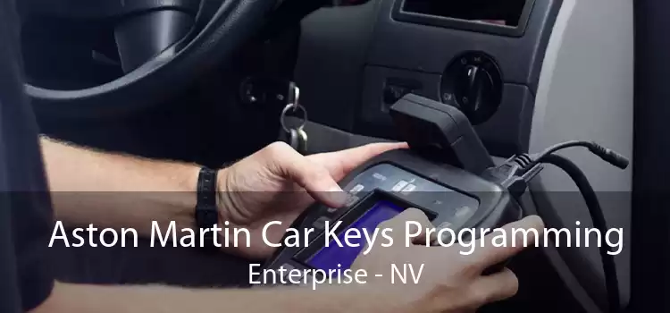 Aston Martin Car Keys Programming Enterprise - NV