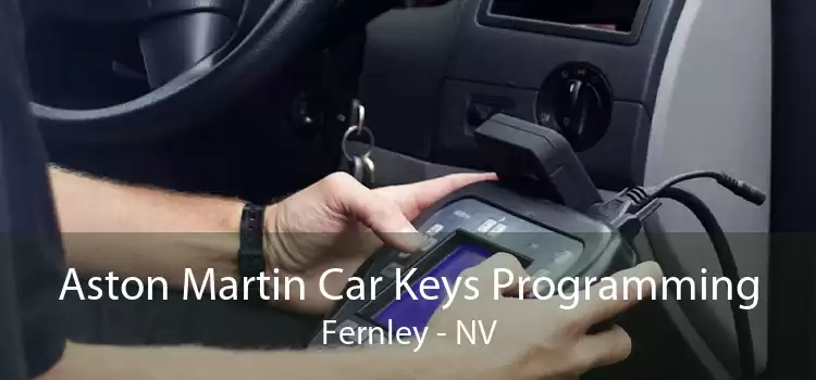 Aston Martin Car Keys Programming Fernley - NV