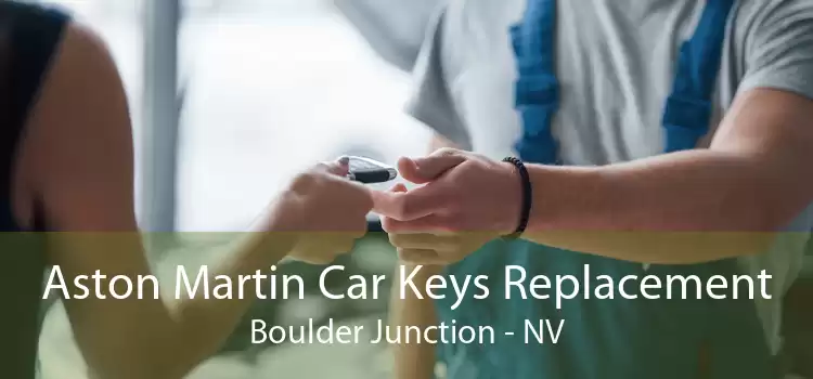 Aston Martin Car Keys Replacement Boulder Junction - NV