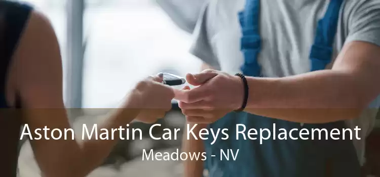 Aston Martin Car Keys Replacement Meadows - NV