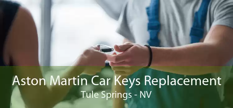 Aston Martin Car Keys Replacement Tule Springs - NV