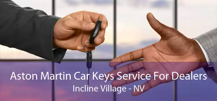 Aston Martin Car Keys Service For Dealers Incline Village - NV