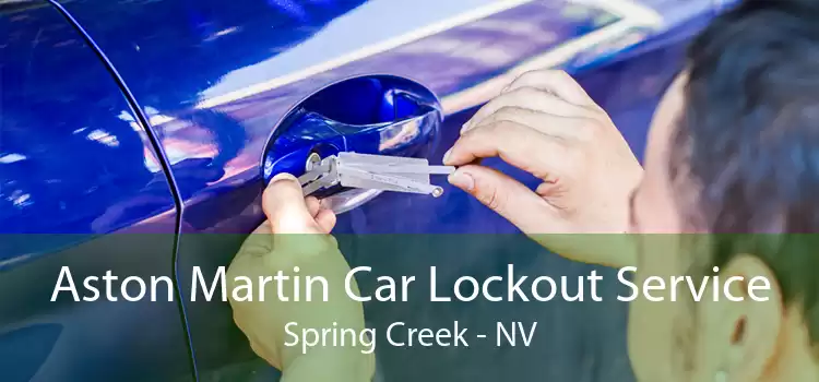 Aston Martin Car Lockout Service Spring Creek - NV