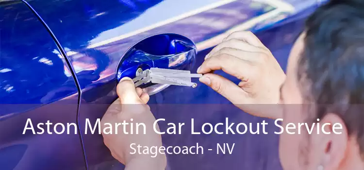 Aston Martin Car Lockout Service Stagecoach - NV