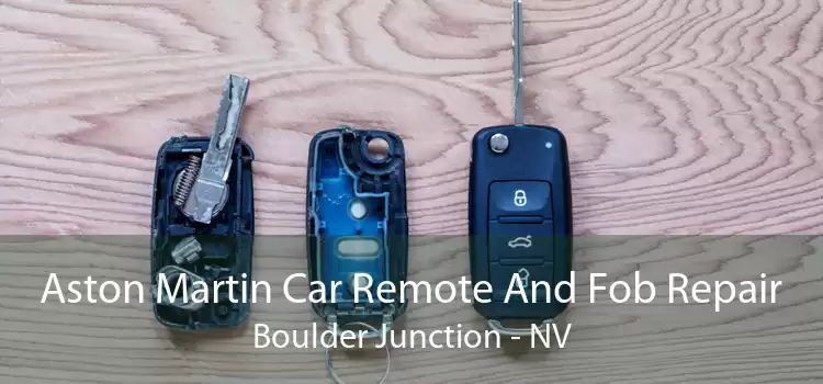 Aston Martin Car Remote And Fob Repair Boulder Junction - NV