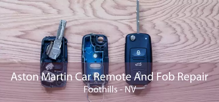 Aston Martin Car Remote And Fob Repair Foothills - NV