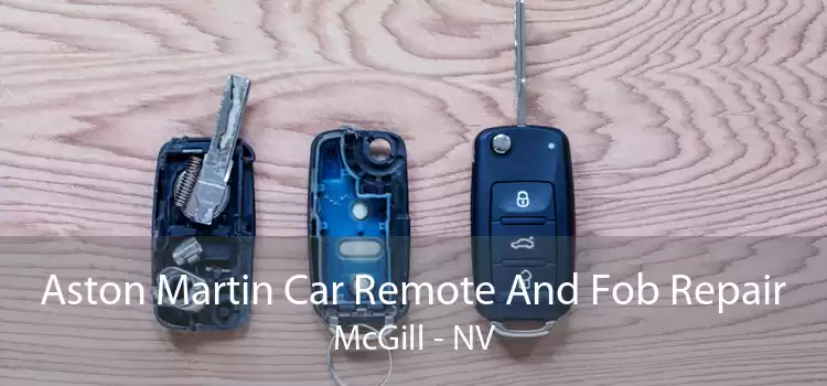Aston Martin Car Remote And Fob Repair McGill - NV