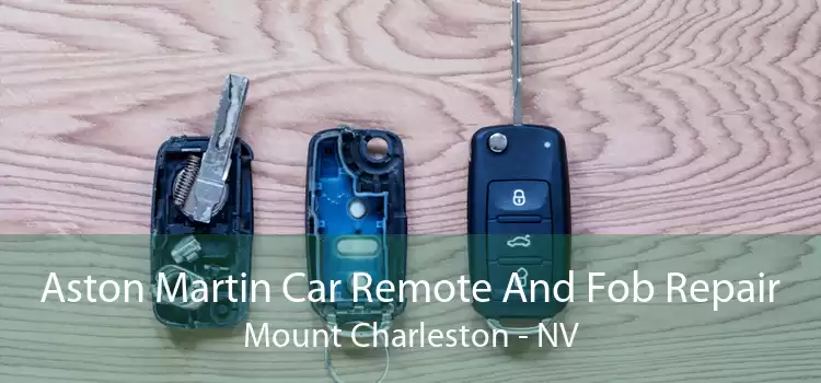 Aston Martin Car Remote And Fob Repair Mount Charleston - NV