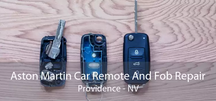 Aston Martin Car Remote And Fob Repair Providence - NV