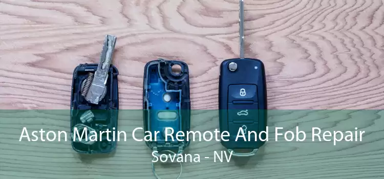Aston Martin Car Remote And Fob Repair Sovana - NV
