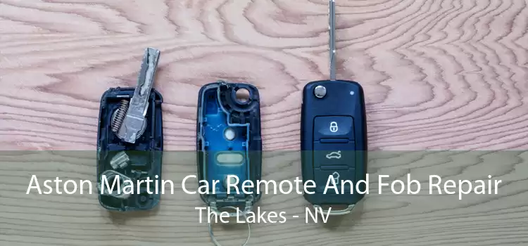 Aston Martin Car Remote And Fob Repair The Lakes - NV
