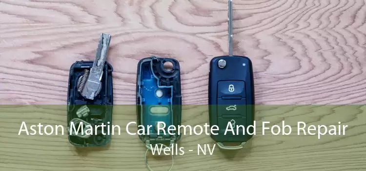 Aston Martin Car Remote And Fob Repair Wells - NV