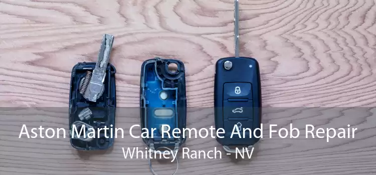 Aston Martin Car Remote And Fob Repair Whitney Ranch - NV